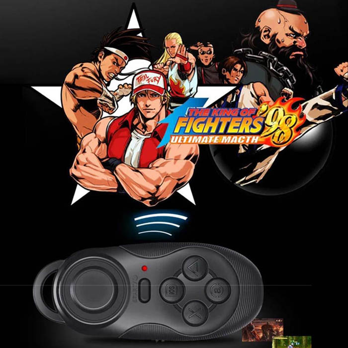 Wireless Bluetooth Game Controller Joystick Gaming Gamepad for Android / iOS Moblie Smart Phone Wireless Bluetooth Game Controller Joystick Gaming Gamepad for Android / iOS Moblie Smart Phone