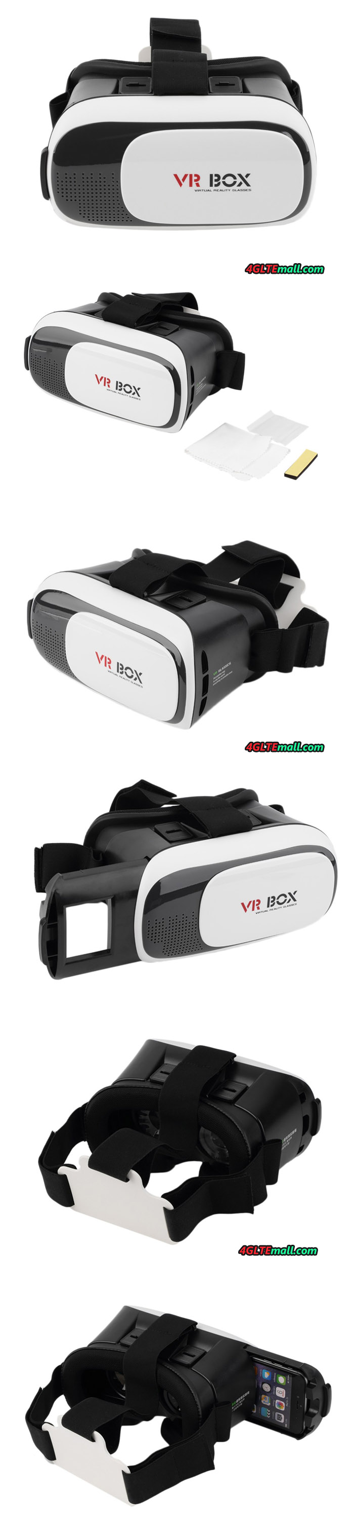 Google Cardboard 2nd Generation VR BOX II 2.0 3D VR Glasses Helmet Google Cardboard 2nd Generation VR BOX II 2.0 3D VR Glasses Helmet