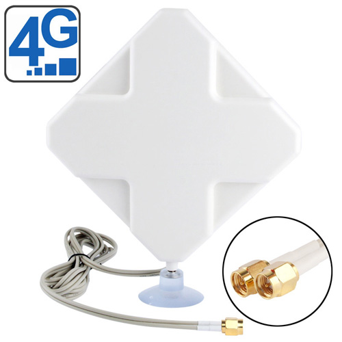 Huawei B593 Antenna with two SMA connector