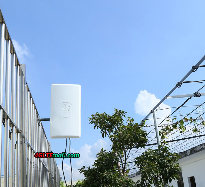 4G High Gain LTE Panel Flat Outdoor Antenna