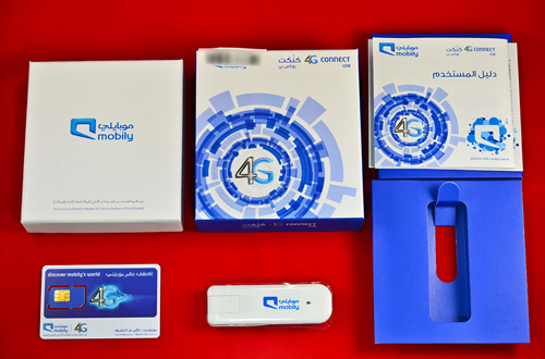 Mobily Connect 4G USB modem 1K3M unlocked