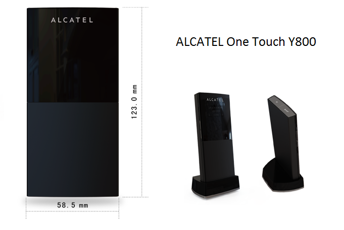 Alcatel One Touch Y800