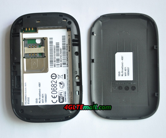 back cover and inner part of HUAWEI E5332