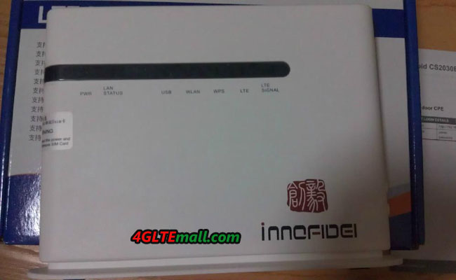  Innofidei CS2030B 4G TD-LTE Cat4 Indoor CPE