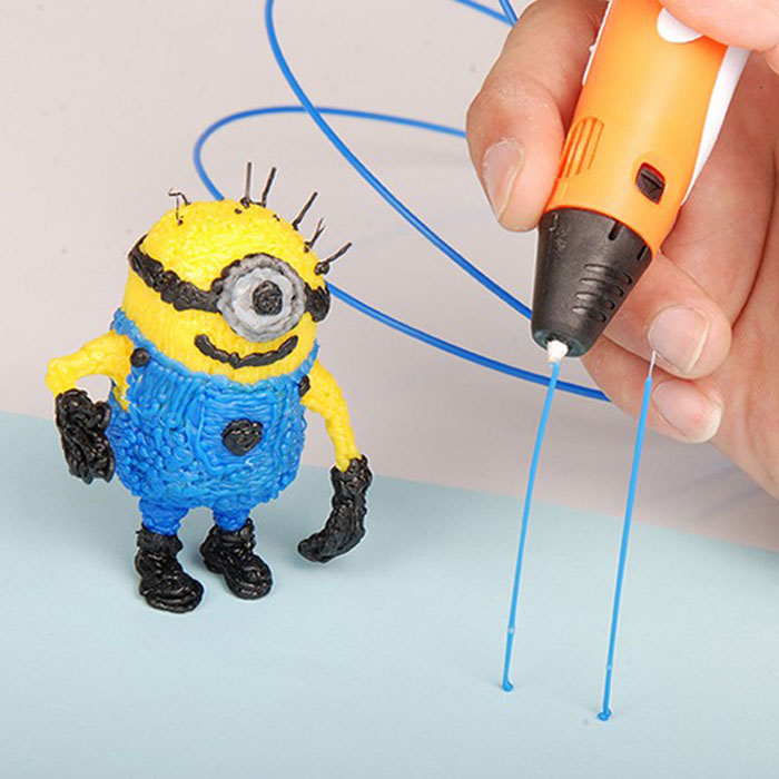 DEWANG Brand First Generation 3D Drawing Pen DIY 3D Doodle for Kid