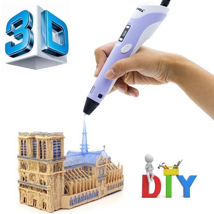 DEWANG Brand Second Generation 3D Printing Pen Drawing Art Crafting Tool
