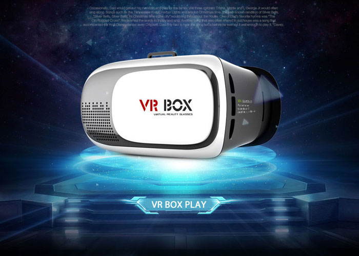 Google Cardboard 2nd Generation VR BOX II 2.0 3D VR Glasses Helmet