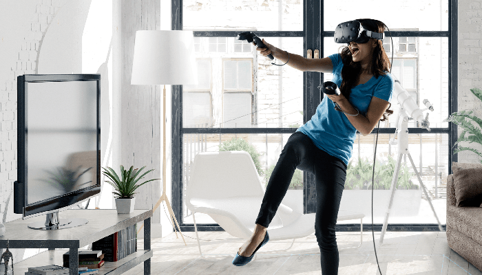 HTC Vive Headset Virtual Reality Glass