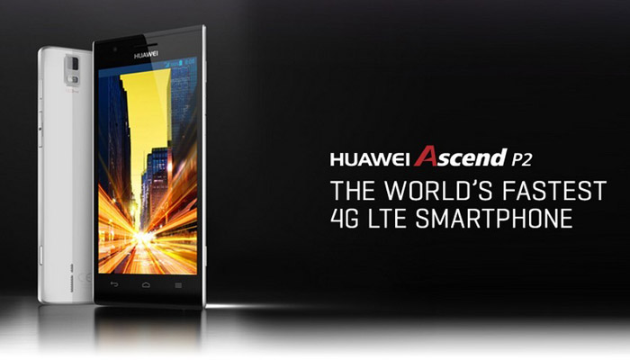 HUAWEI Ascend P2 - The World's Fastest 4G LTE Smartphone