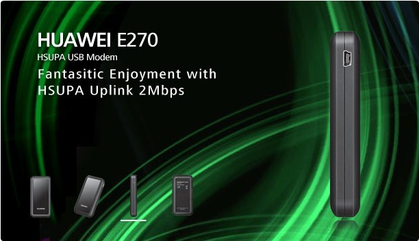 HUAWEI E270 HSUPA USB modem