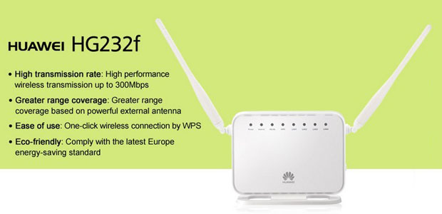 HUAWEI HG232f 300Mbps Wireless Router Reviews & Specs | Buy HUAWEI ...