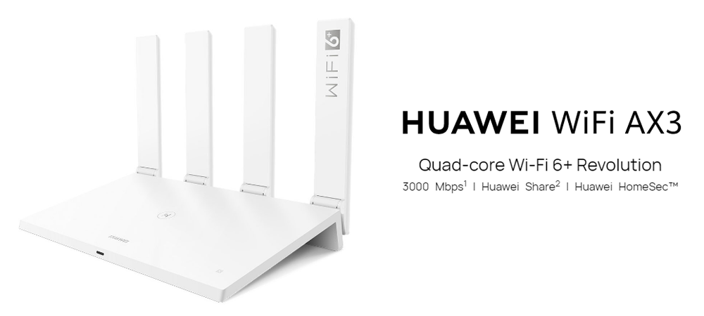 Huawei WiFi AX3 (Quad-core)