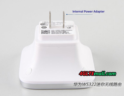HUAWEI WS322 MINI WIRELESS ROUTER POWER ADAPTER