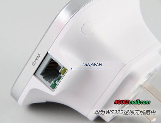 HUAWEI WS322 LAN WAN Ethernet port