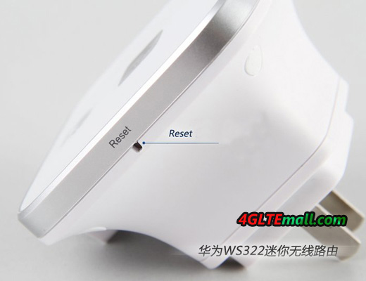 HUAWEI WS322 Reset Hole