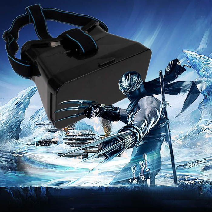 Google Cardboard 3D VR Glasses Virtual Reality Headset Glasses