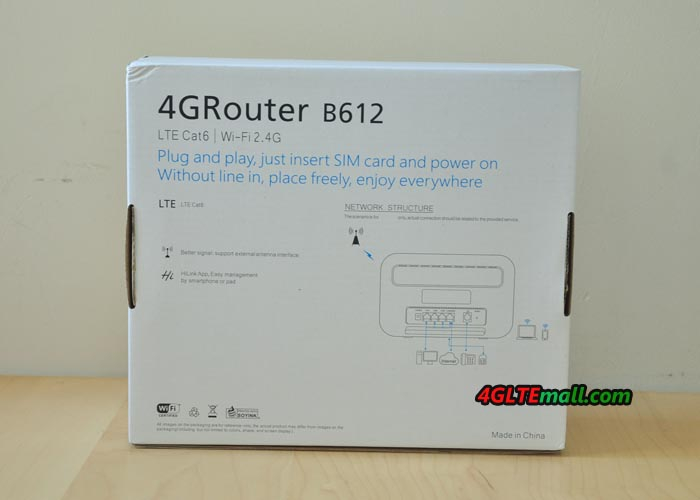 Huawei B612s-25d router