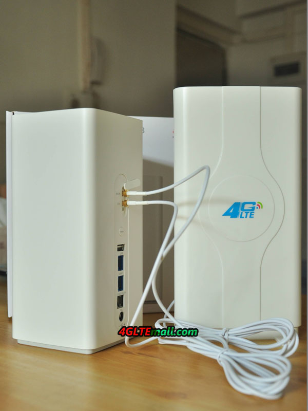 Huawei B618 B618s-22d connecting external antenna