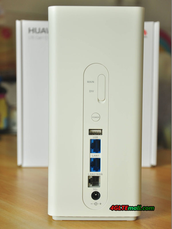 Huawei B618 B618s-22d USB LAN WAN Telephone ports