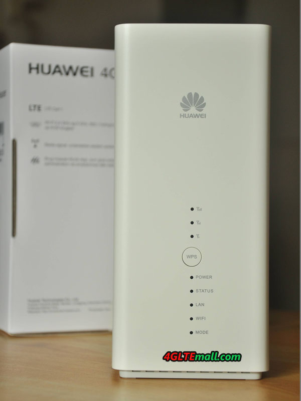 Huawei B618 B618s-22d front logo and indicators