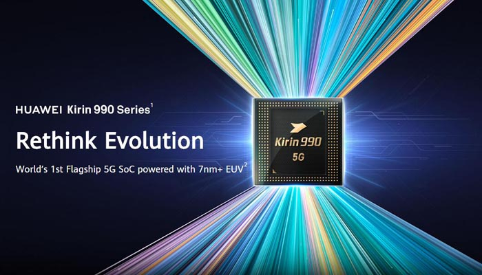 Huawei Kirin 990 5G SoC Chipset