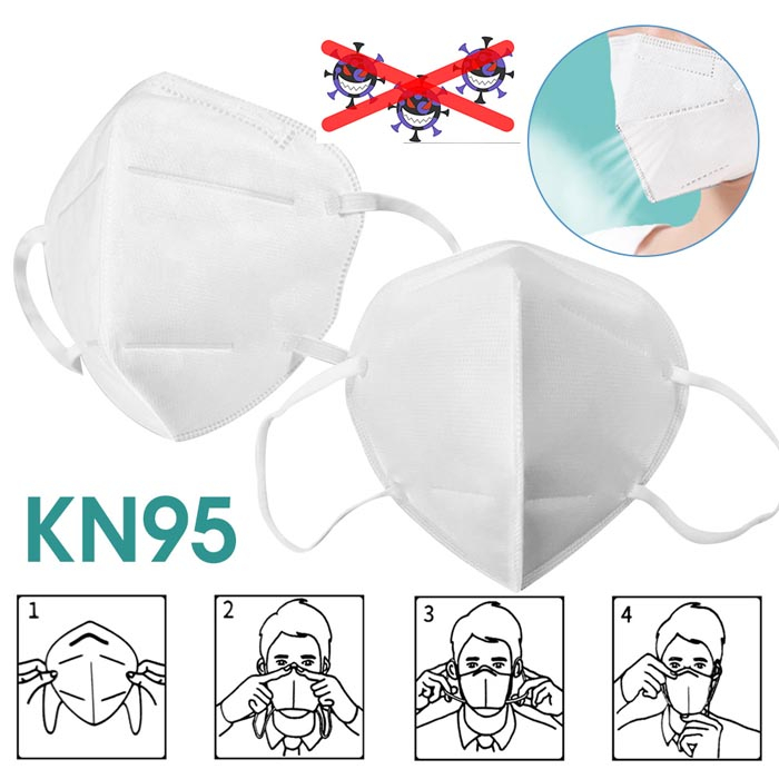 High-Quality KN95 Anti Coronavirus Mask