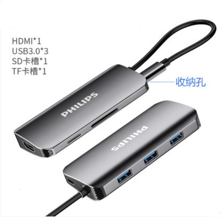 USB3.0 x 3 + HDMI x 1 + SD Card Slot x 1 + TF Card Slot x 1