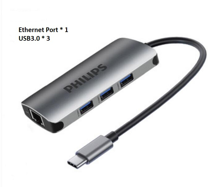 USB x 3 + Ethernet (100M) Port x 1