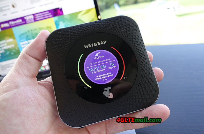 Netgear Nighthawk M1 MR1100 4GX Gigabit LTE Mobile Router