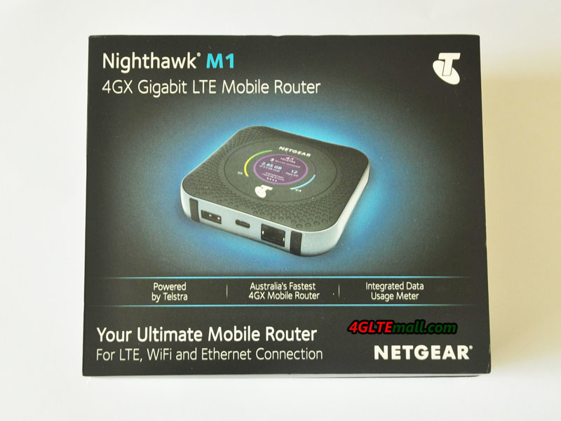 Netgear Nighthawk M1 package box