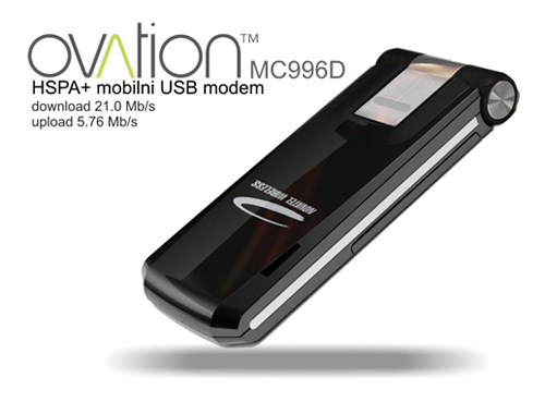 Novatel Ovation MC996D 3G HSPA+ Mobile 21Mbps Internet Stick