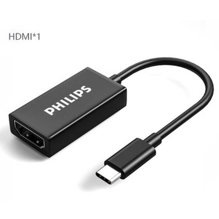 Philips USB-C to VGA & HDMI Adapter SWR1607A