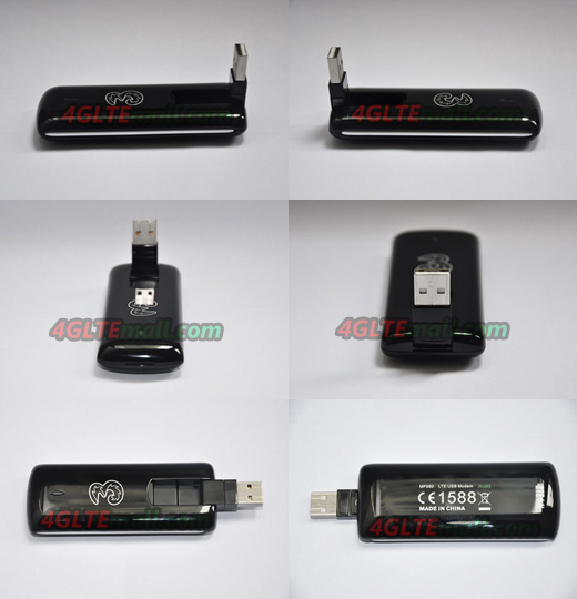Rotate USB interface of ZTE MF880
