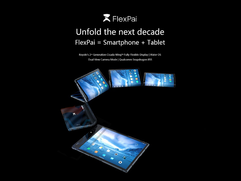 Royole FlexPai Foldable Cell Phone