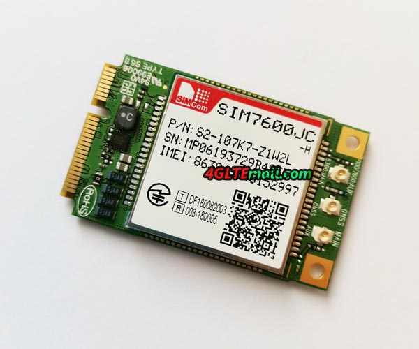 SIMCOM SIM7600JC-H Mini PCIE module