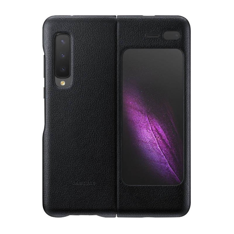 Samsung Galaxy Fold Leather Case/Pouch For Sale