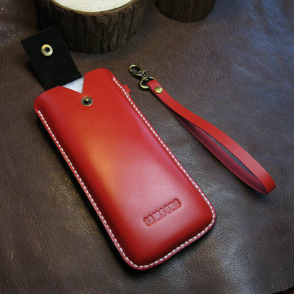 Samsung Galaxy Fold Leather Case