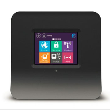 Securifi Almond Touch Screen icons and connection