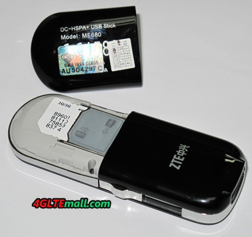 ZTE MF680 Dual-cell 3G USB Surfstick