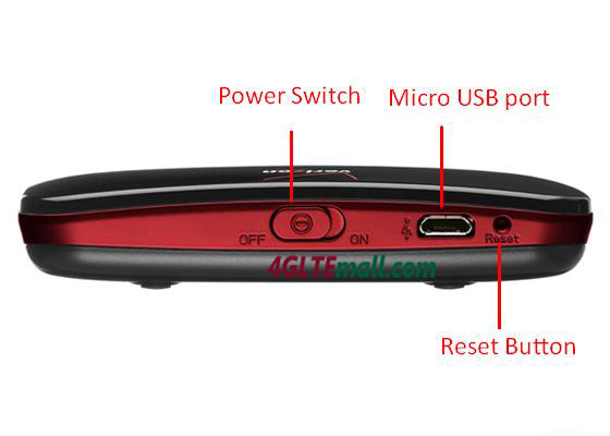 Verizon JETPACK EuFi890 ZTE 4G HOTSPOT