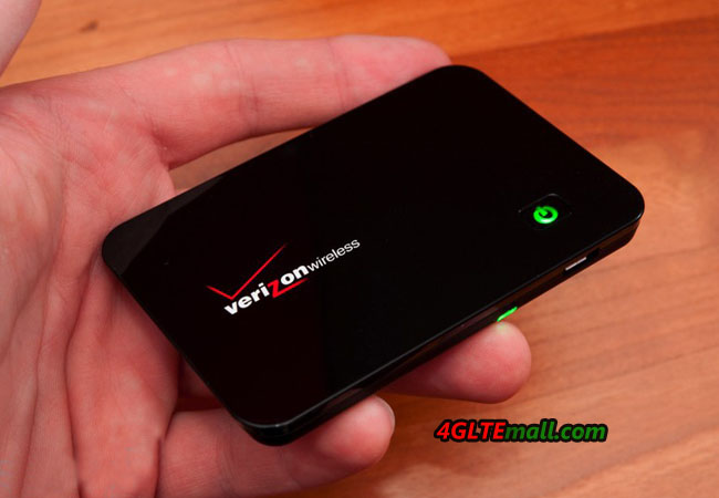 Verizon Wireless Novatel MiFi 2200 Wi-Fi Intelligent 3G Mobile Hotspot Modem 