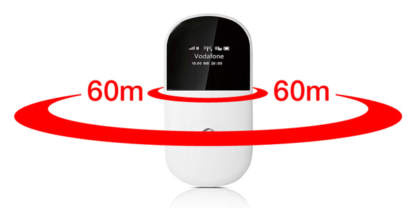 Vodafone R205 3G HSPA+ Mobile WiFi Hotspot 
