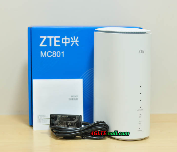 ZTE MC801 5G WIFI CPE