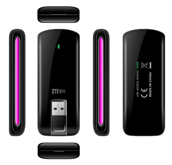 ZTE MF820D 4G LTE FDD USB Modem