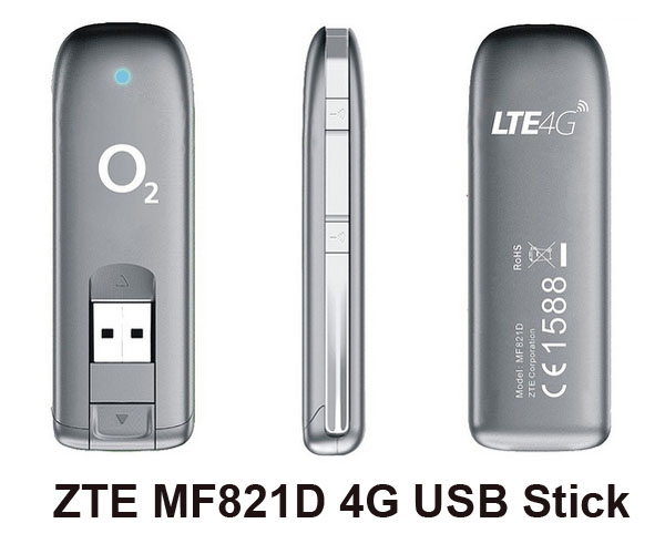 ZTE MF821D 4G LTE Internet stick