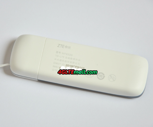 ZTE MF832G IMEI Number