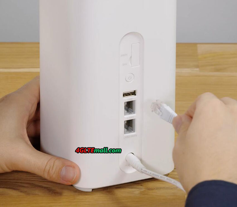 HUAWEI B818 Gigabit Ports