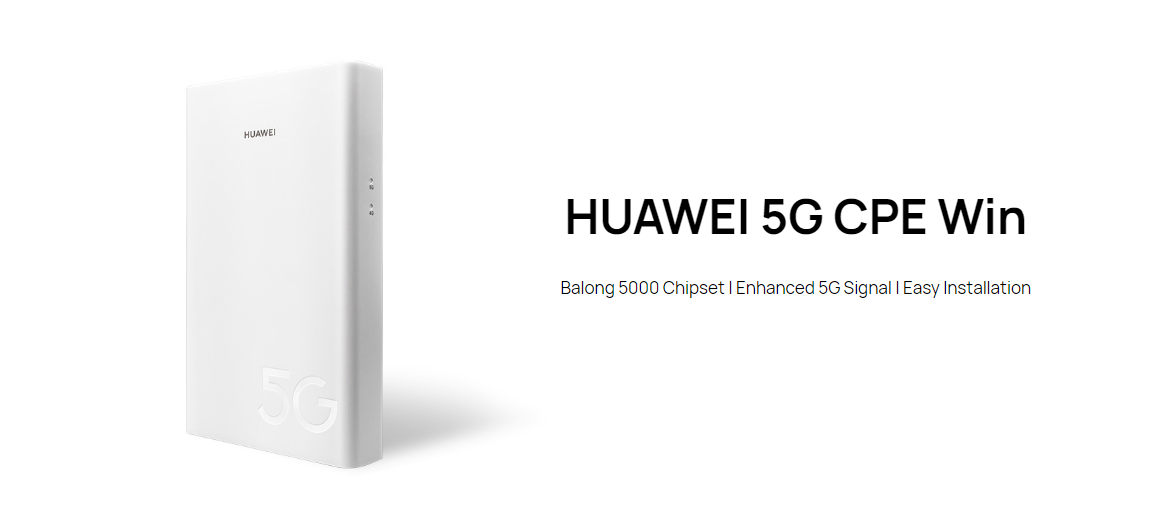 Huawei 5G CPE Win