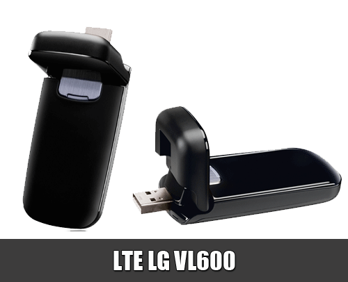 USB CAP OF LG VL600 4G USB Modem