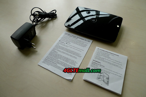 Package contents of HUAWEI B683
